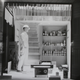 Civil defense window display at Sage Allen Department Store in Hartford, Connecticut, 1956 (National Archives via National Archives Tumblr)